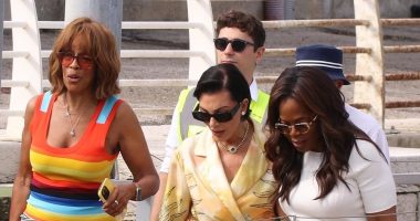 Jeff Bezos and Lauren Sanchez's guests leave Venice after wedding