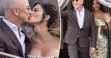 Jeff Bezos marries Lauren SÃ¡nchez in over-the-top wedding