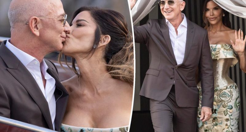 Jeff Bezos marries Lauren SÃ¡nchez in over-the-top wedding