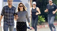 Jennifer Garner kisses boyfriend John Miller in rare PDA pics