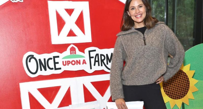 Jennifer Garner's baby food company Once Upon a Farm files for IPO: report
