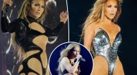 Jennifer Lopez wears dangerously high-cut bodysuits during WorldPride DC performance