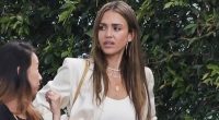 Jessica Alba reunites with Cash Warren at daughter's graduation