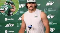 Jets' Jeremy Ruckert excited to be reunited with Justin Fields