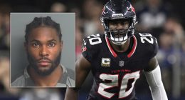 Jimmie Ward news: Houston Texans safety arrested after being accused of strangling fiancée in Magnolia, Texas, deputies say