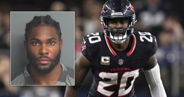 Jimmie Ward news: Houston Texans safety arrested after being accused of strangling fiancée in Magnolia, Texas, deputies say