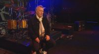 The Australian icon will hit stage in Adelaide tonight to kick off a solo national tour.