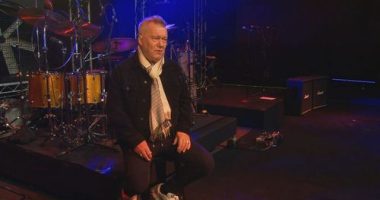 The Australian icon will hit stage in Adelaide tonight to kick off a solo national tour.