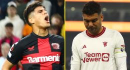 Joao Neves, Bayer Leverkusen title winner, and Everton star – potential Casemiro replacements for Manchester United