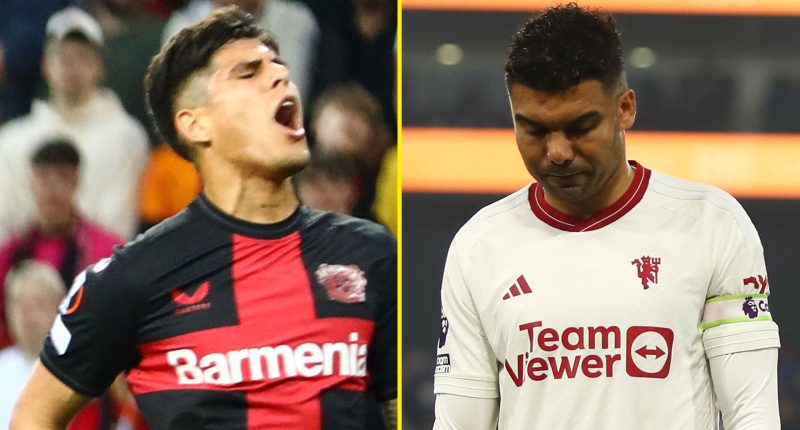 Joao Neves, Bayer Leverkusen title winner, and Everton star – potential Casemiro replacements for Manchester United