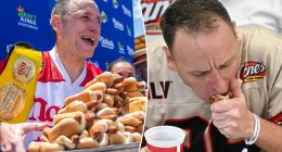 Joey Chestnut gives behind-the-scenes look at 'hungry' prep for Nathan's return