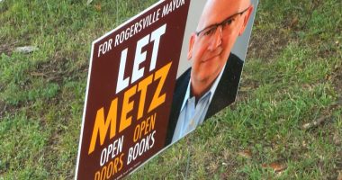John Metz projected to be next mayor of Rogersville: unofficial results
