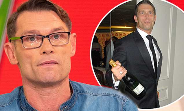 John Partridge says cooking saved him as he celebrates one year sober