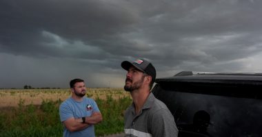 Join scientists as they drive into hailstorms to study the costly weather extreme