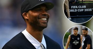 Joleon Lescott knows the 'history' opportunity of Club World Cup
