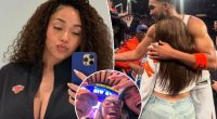 Jordyn Woods praises boyfriend Karl-Anthony Towns in emotional tribute after first Knicks heartbreak