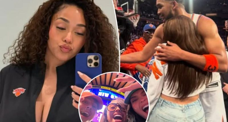 Jordyn Woods praises boyfriend Karl-Anthony Towns in emotional tribute after first Knicks heartbreak