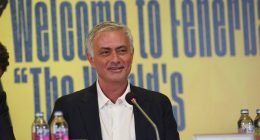 Jose Mourinho contacts former club over first Fenerbahce transfer for ‘Turkish Messi’