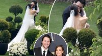 Josh Allen, Hailee Steinfeld get married in stunning California wedding