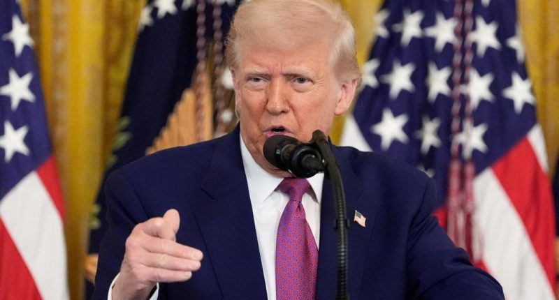 Judge blocks Trump’s election executive order, siding with Democratic states