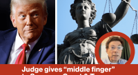 Judge gives ‘middle finger’ to Supreme Court & Trump | Reporter Replay (Video)
