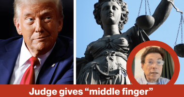 Judge gives ‘middle finger’ to Supreme Court & Trump | Reporter Replay (Video)