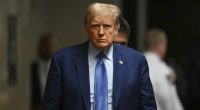 Judges grill Trump lawyer, DA's office at hush-money hearing