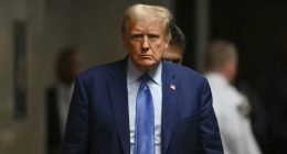 Judges grill Trump lawyer, DA's office at hush-money hearing