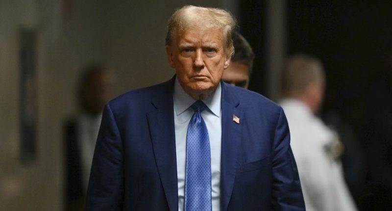 Judges grill Trump lawyer, DA's office at hush-money hearing