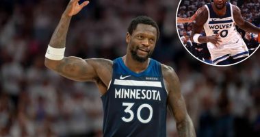 Julius Randle staying with Timberwolves on $100 million contract