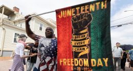 Juneteenth celebrations commemorate the end of slavery