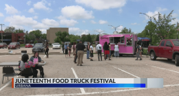 Juneteenth food truck festival kicks off in Urbana