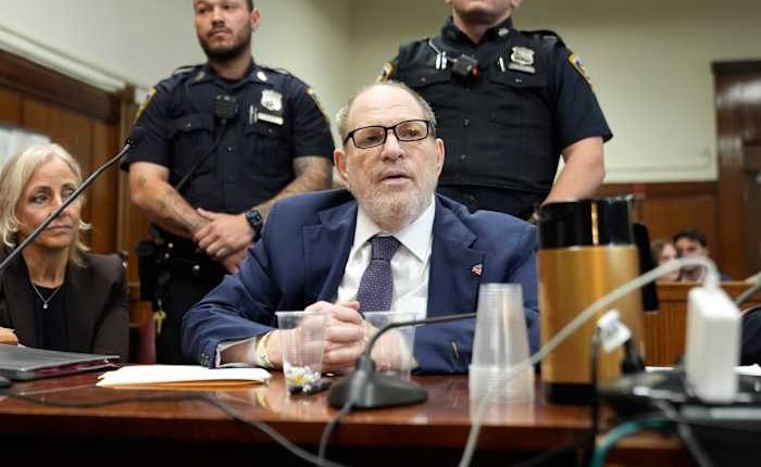 Jury deliberations begin in Harvey Weinstein's sex crimes retrial