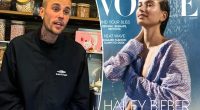 Justin Bieber reignites Hailey's Vogue cover drama with 'problematic' post