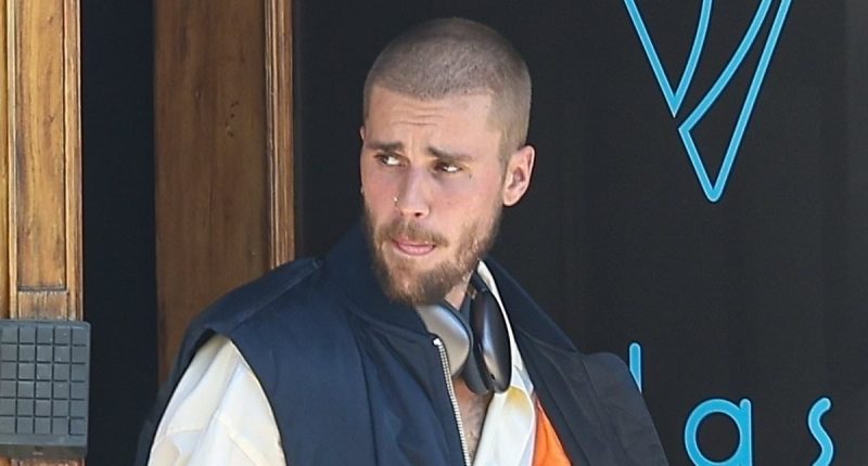 Justin Bieber visits spa after giving hint about marriage with Hailey