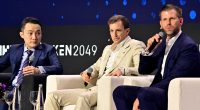 Justin Sun takes crypto company public — reportedly with help from the Trump Family
