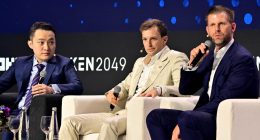 Justin Sun takes crypto company public — reportedly with help from the Trump Family