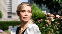 Kaja Sokola, a former model from Poland, applauds Weinstein conviction
