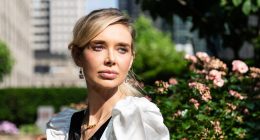 Kaja Sokola, a former model from Poland, applauds Weinstein conviction