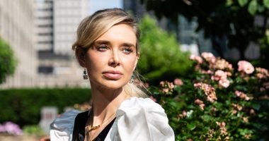 Kaja Sokola, a former model from Poland, applauds Weinstein conviction