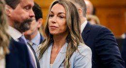 Karen Read at her trial.