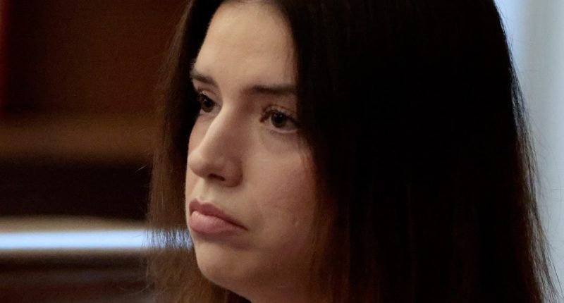 Karen Read at her murder retrial.