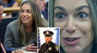 Karen Read flashed sinister smirk as gory photos of her dead cop boyfriend were shown in court