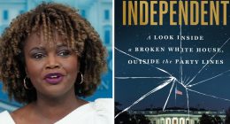 Karine Jean-Pierre's new book reveals she's no longer a Democrat