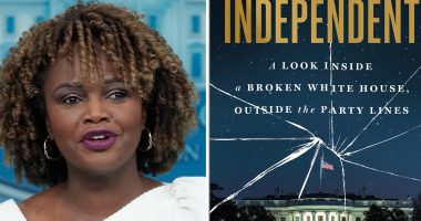 Karine Jean-Pierre's new book reveals she's no longer a Democrat