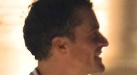 Katy Perry's ex Orlando Bloom hangs with mystery woman at Bezos party