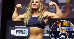 Kayla Harrison taking over as face of women's MMA 'would be an honor'