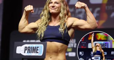 Kayla Harrison taking over as face of women's MMA 'would be an honor'