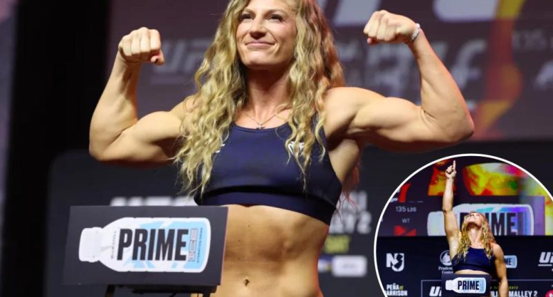 Kayla Harrison taking over as face of women's MMA 'would be an honor'