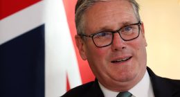 Keir Starmer backs strike by Trump's US on Iran